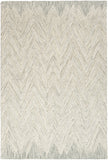 nourison interlock itl04 teal rug
