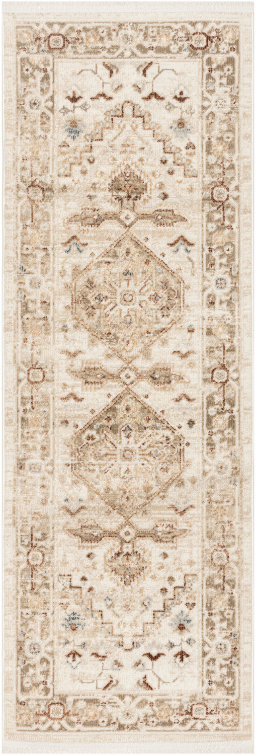 nourison pardis prd02 ivory taupe rug