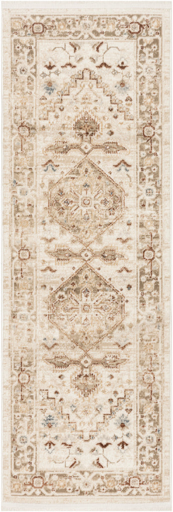 nourison pardis prd02 ivory taupe rug