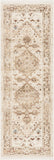 nourison pardis prd02 ivory taupe rug