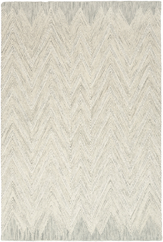 nourison interlock itl04 teal rug