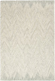 nourison interlock itl04 teal rug