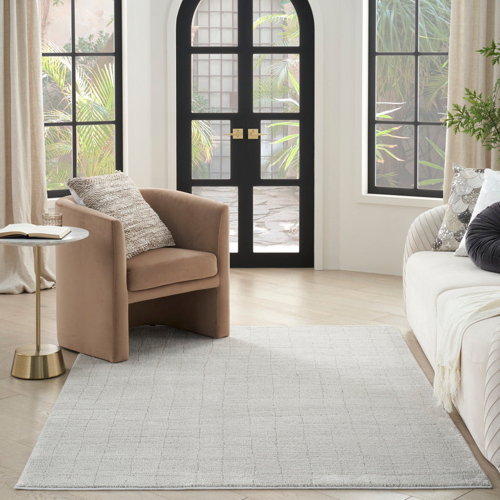 nourison andes and04 grey rug