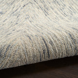 nourison pure angles ang01 grey rug