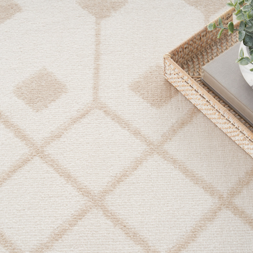 nourison grafix grf37 ivory beige rug