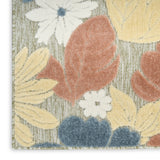 nourison aloha alh42 rose rug