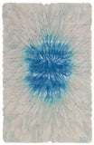 nourison prismatic prs39 blue rug