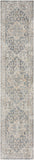 nourison astra machine washable asw12 grey blue rug