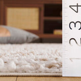 safavieh clearance rumi shag rms110b ivory rug