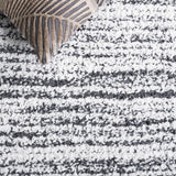 safavieh clearance rumi shag rms110h charcoal rug