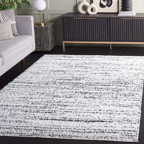 safavieh clearance rumi shag rms110h charcoal rug