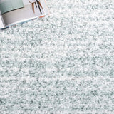 safavieh clearance rumi shag rms110j aqua rug