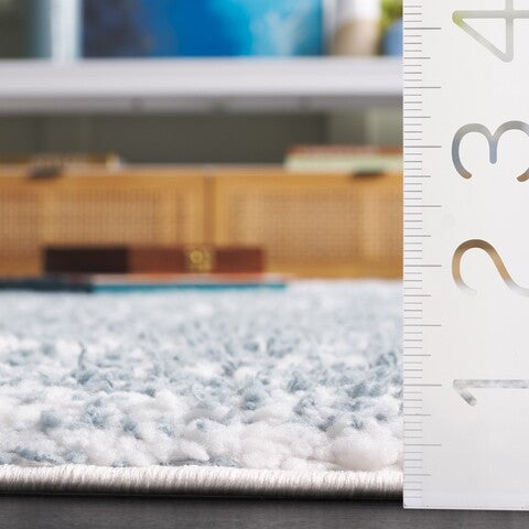 safavieh clearance rumi shag rms110l light blue rug