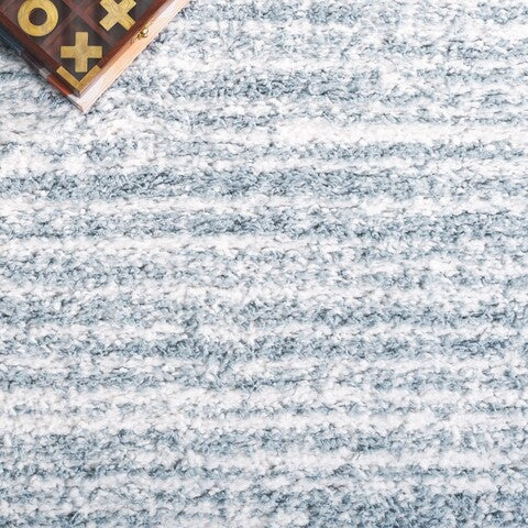 safavieh clearance rumi shag rms110l light blue rug
