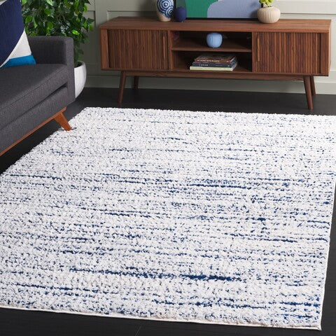 safavieh clearance rumi shag rms110n navy rug