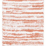safavieh clearance rumi shag rms110p rust rug