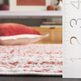 safavieh clearance rumi shag rms110p rust rug