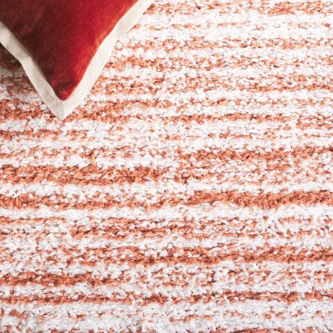 safavieh clearance rumi shag rms110p rust rug