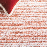 safavieh clearance rumi shag rms110p rust rug