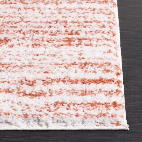 safavieh clearance rumi shag rms110p rust rug