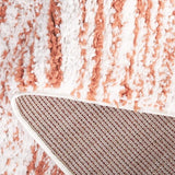 safavieh clearance rumi shag rms110p rust rug