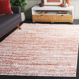 safavieh clearance rumi shag rms110p rust rug