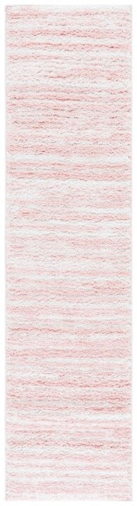 safavieh clearance rumi shag rms110u pink rug