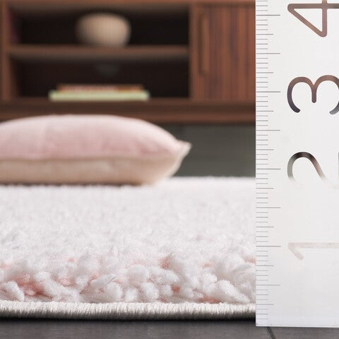 safavieh clearance rumi shag rms110u pink rug