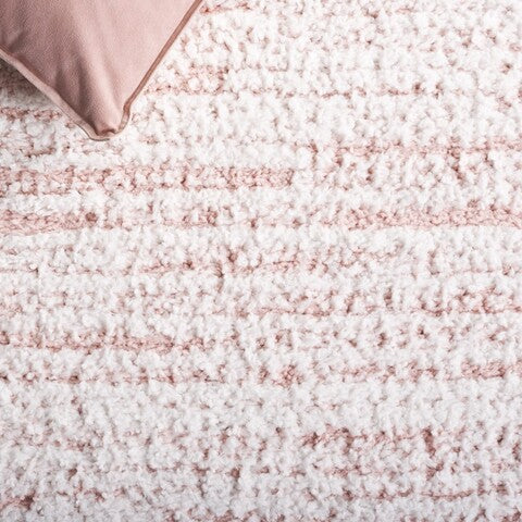 safavieh clearance rumi shag rms110u pink rug