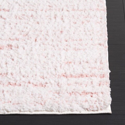 safavieh clearance rumi shag rms110u pink rug
