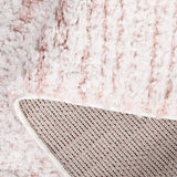 safavieh clearance rumi shag rms110u pink rug