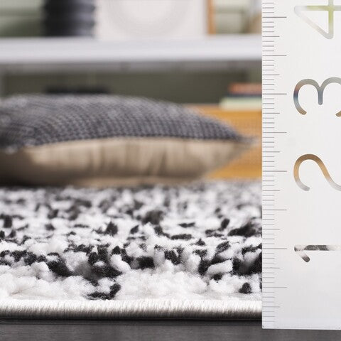 safavieh clearance rumi shag rms110z black rug