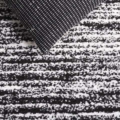 safavieh clearance rumi shag rms110z black rug