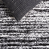 safavieh clearance rumi shag rms110z black rug