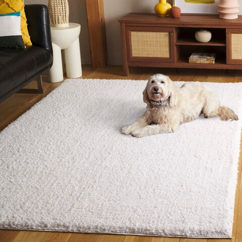 safavieh clearance rumi shag rms120a ivory rug