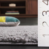 safavieh clearance rumi shag rms120g dark grey rug