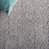safavieh clearance rumi shag rms120g dark grey rug