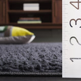 safavieh clearance rumi shag rms120h charcoal rug