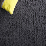 safavieh clearance rumi shag rms120h charcoal rug