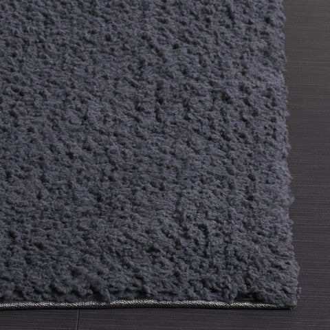 safavieh clearance rumi shag rms120h charcoal rug