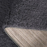safavieh clearance rumi shag rms120h charcoal rug
