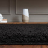 safavieh clearance rumi shag rms120z black rug