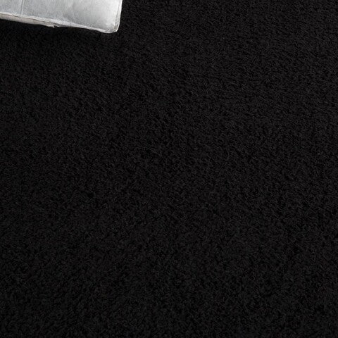 safavieh clearance rumi shag rms120z black rug