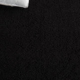 safavieh clearance rumi shag rms120z black rug