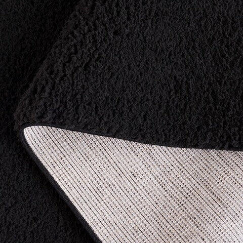 safavieh clearance rumi shag rms120z black rug