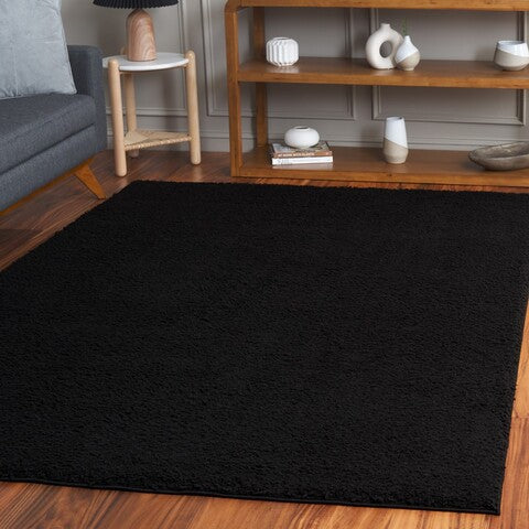 safavieh clearance rumi shag rms120z black rug