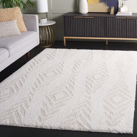safavieh clearance rumi shag rms126a ivory rug