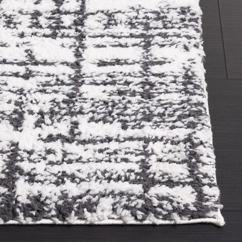 safavieh clearance rumi shag rms132h charcoal rug
