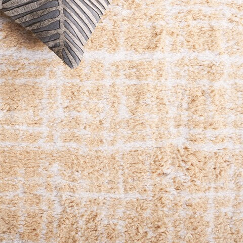 safavieh clearance rumi shag rms136d gold rug