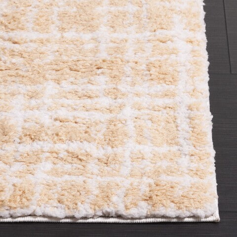 safavieh clearance rumi shag rms136d gold rug